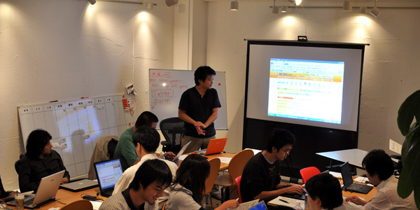 「RCMS実践勉強会」の模様
