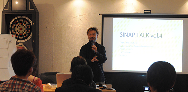 SINAP TALK Vol.04 受講風景