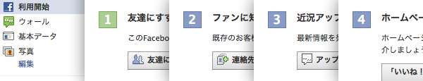 Facebookページ、活用アイディア