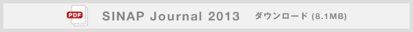 SINAP Journal 2013 ダウンロード（8.1MB）