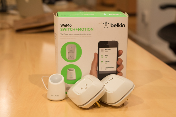 Belkin WeMoスイッチ＆モーション
