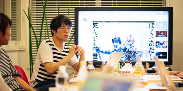 2016年6月社内勉強会の様子
