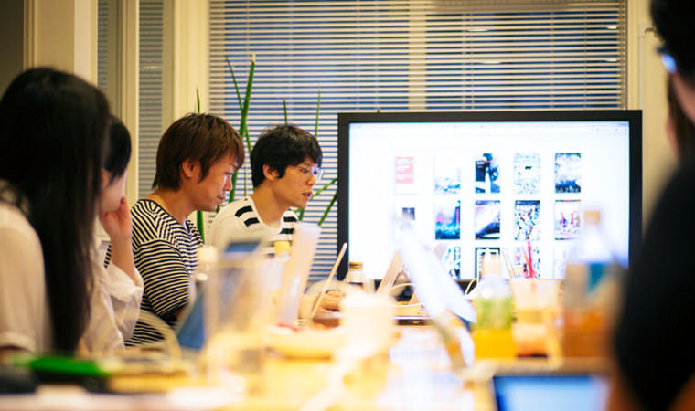 2016年6月社内勉強会の様子