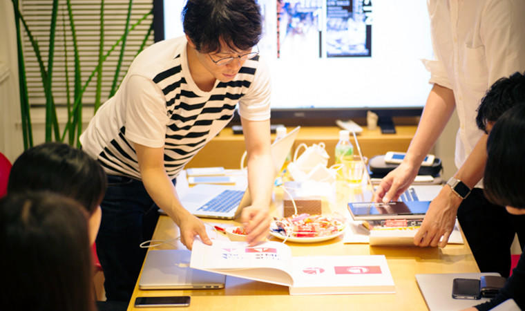 2016年6月社内勉強会の様子